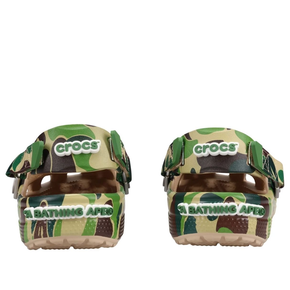 Crocs x A Bathing Ape Clog 'Chai' 209627-212 - 5