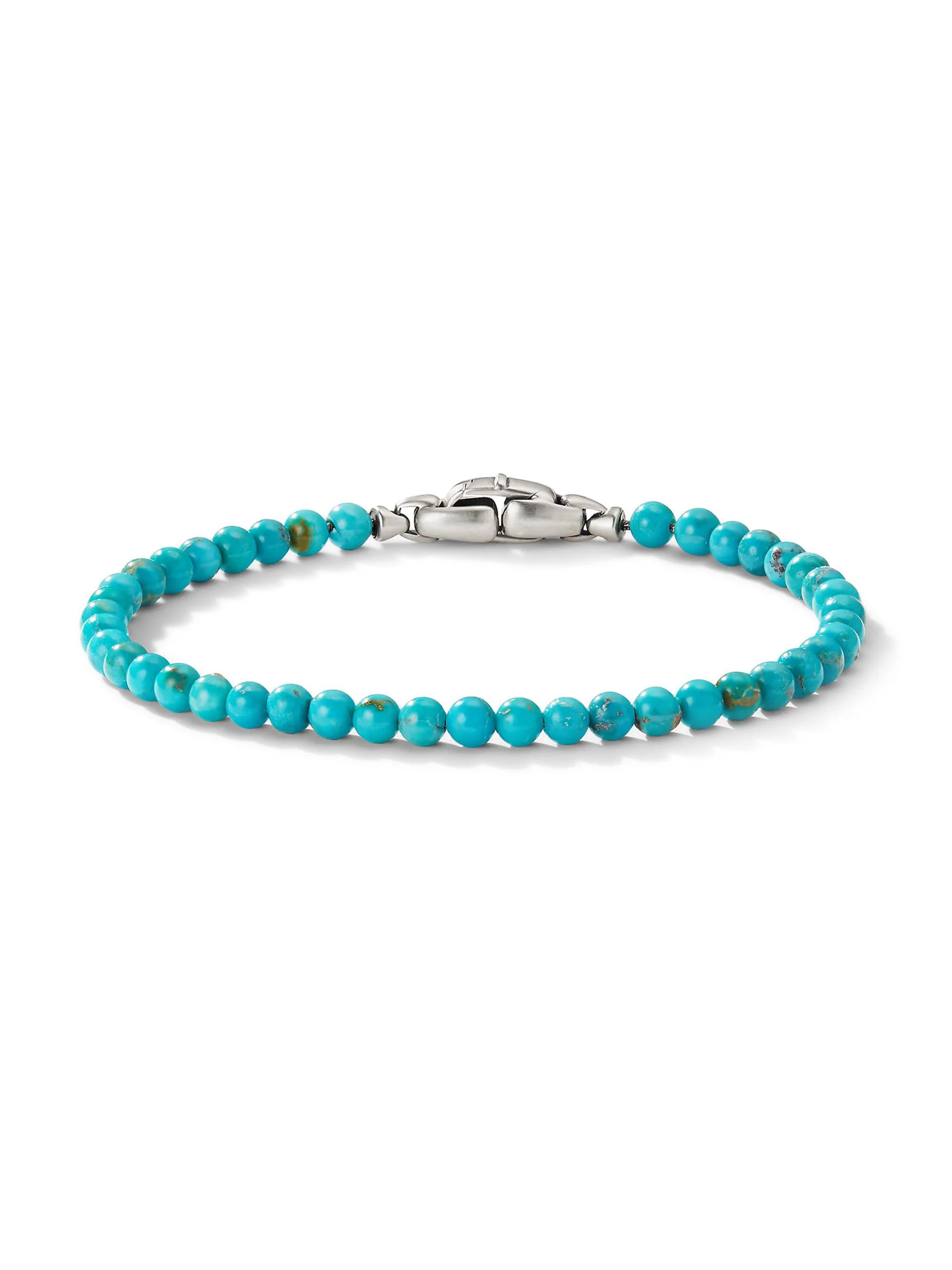 Men's Spiritual Beads Bracelet - Turquoise - 1