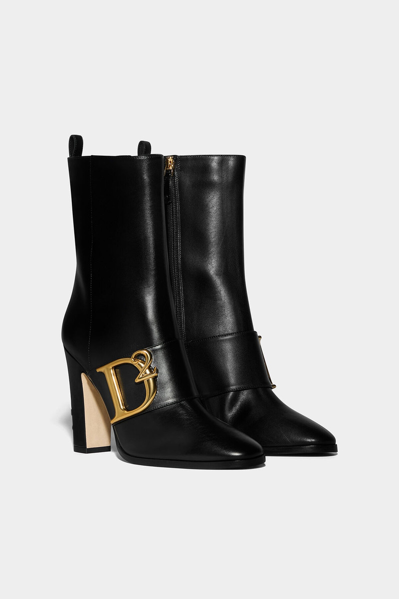 D2 STATEMENT ANKLE BOOTS 3
