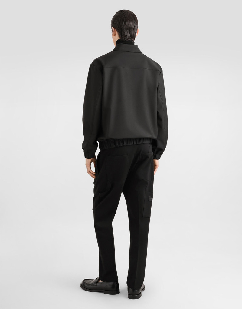 Woolen jacket with tag 3