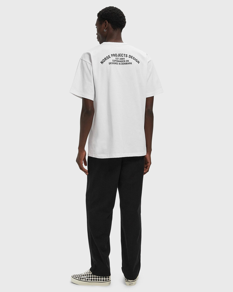 NORSE PROJECTS Snekkersten Organic Arch Print Tee outlook