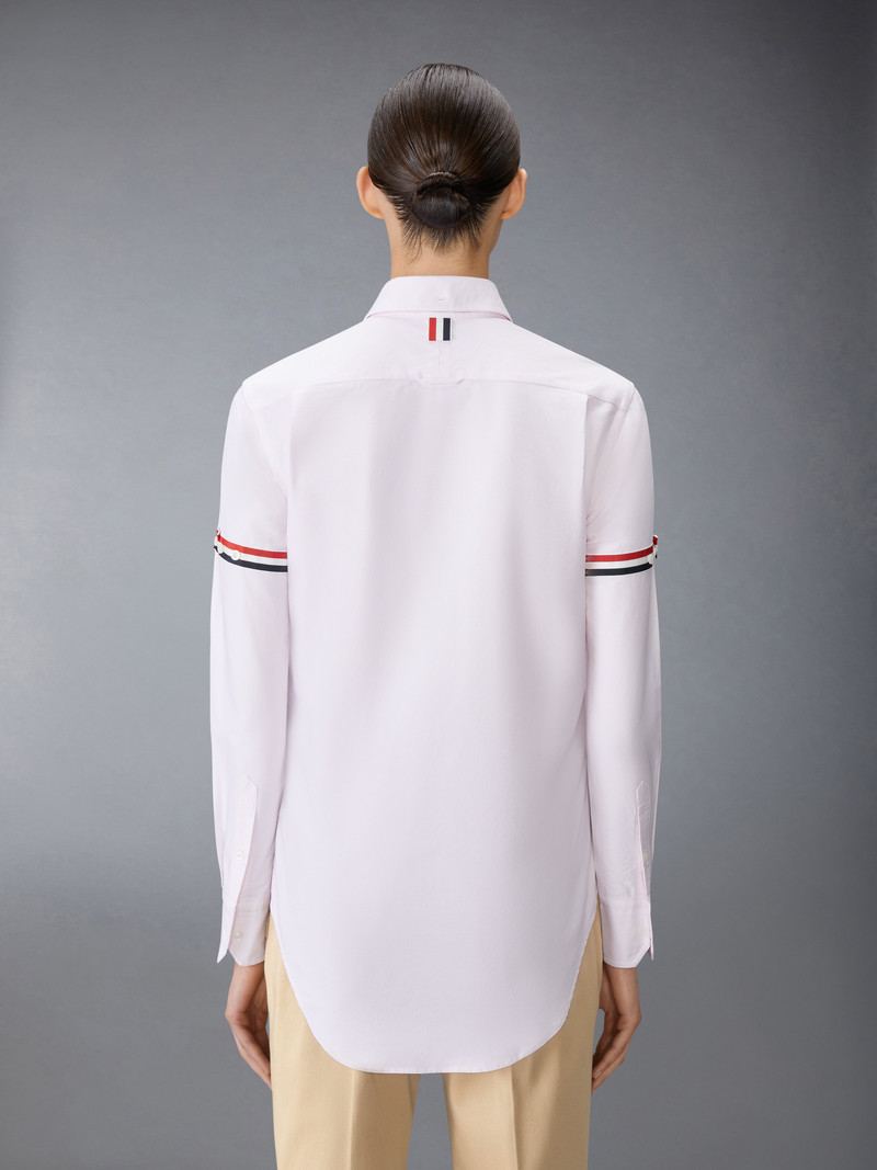 OXFORD ARMBAND CLASSIC ROUND COLLAR SHIRT 4
