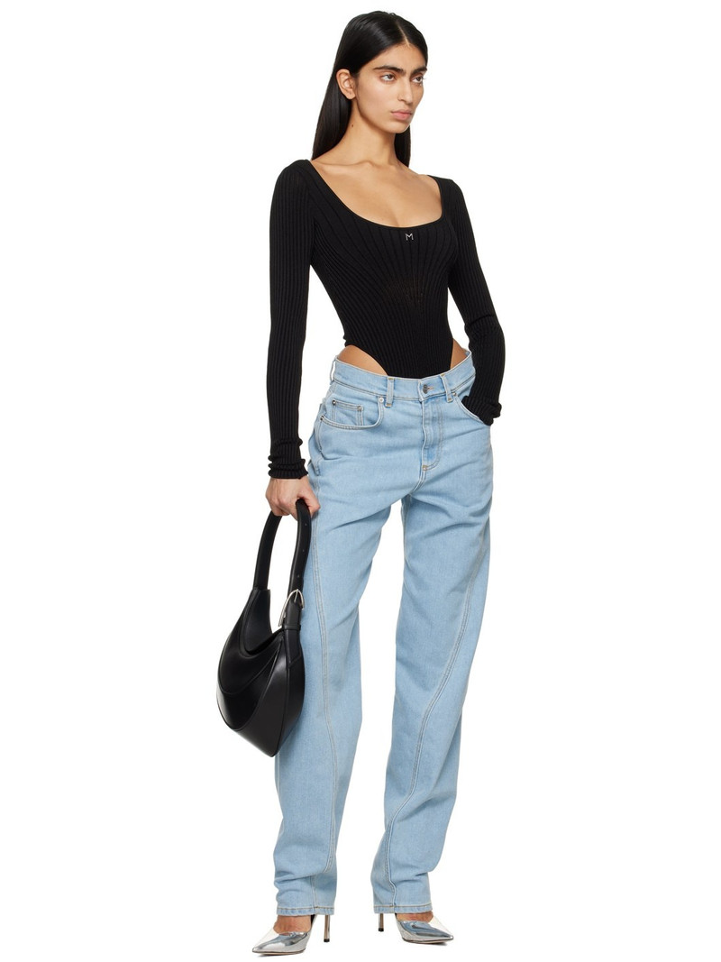 Black Hardware Bodysuit 5