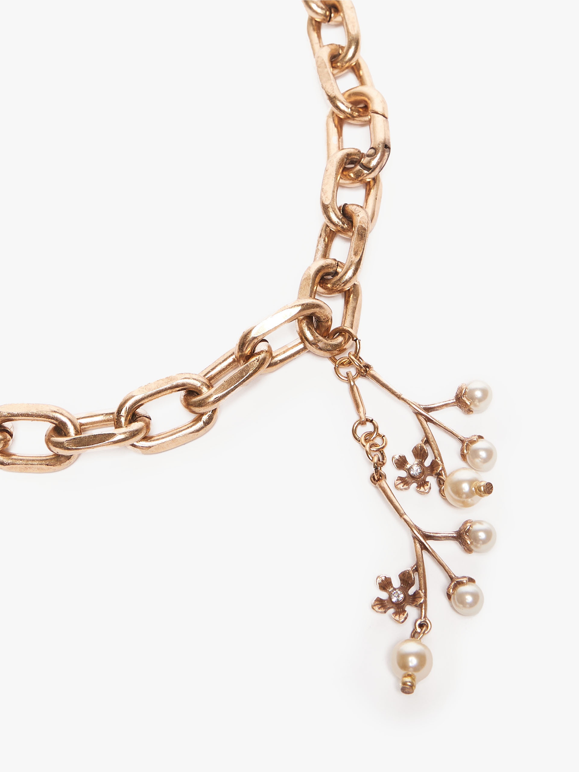 CLAUDIA Chain necklace with pendants - 2