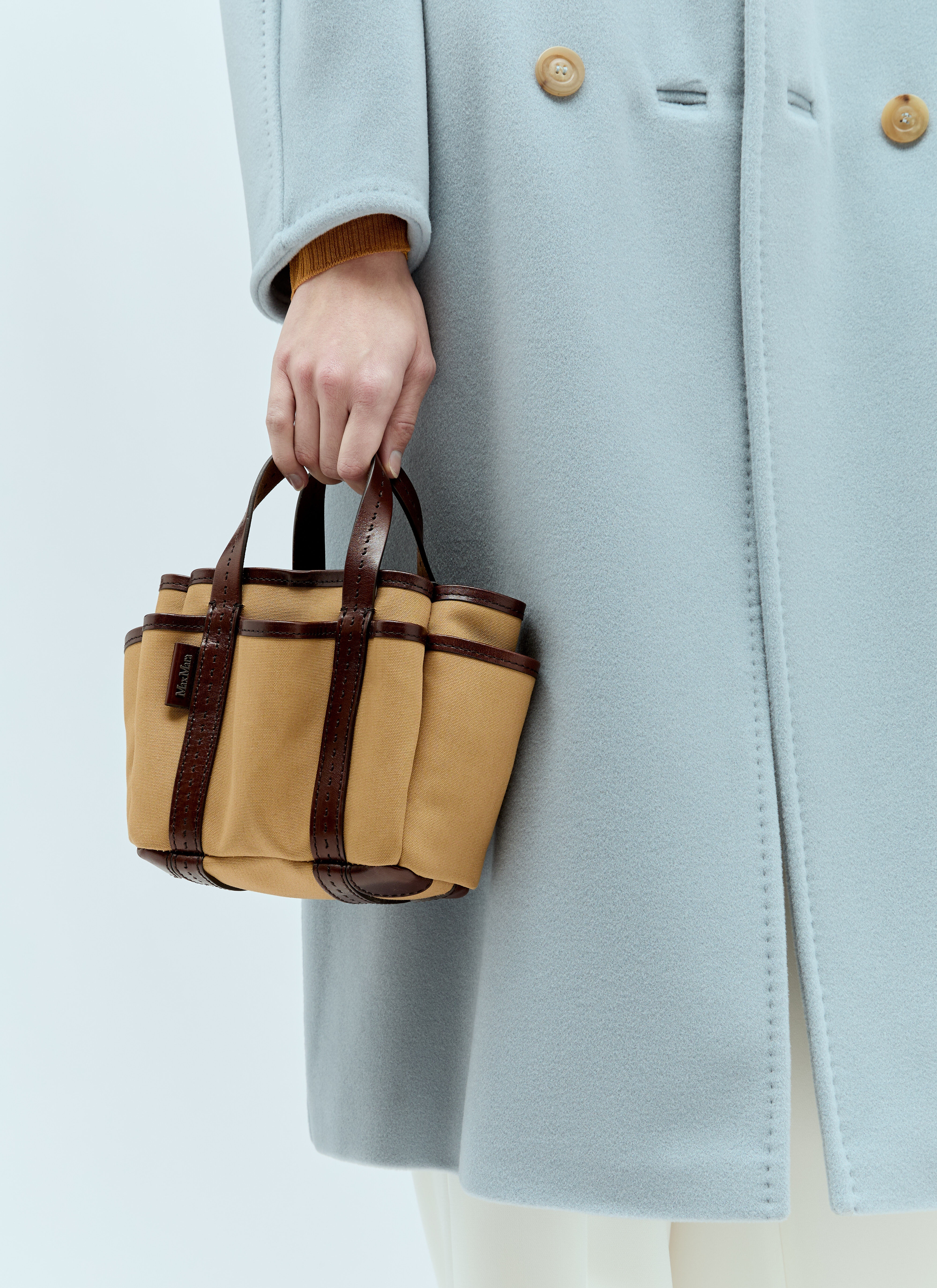 Max Mara Giardiniera Mini Tote Bag | lncc | REVERSIBLE