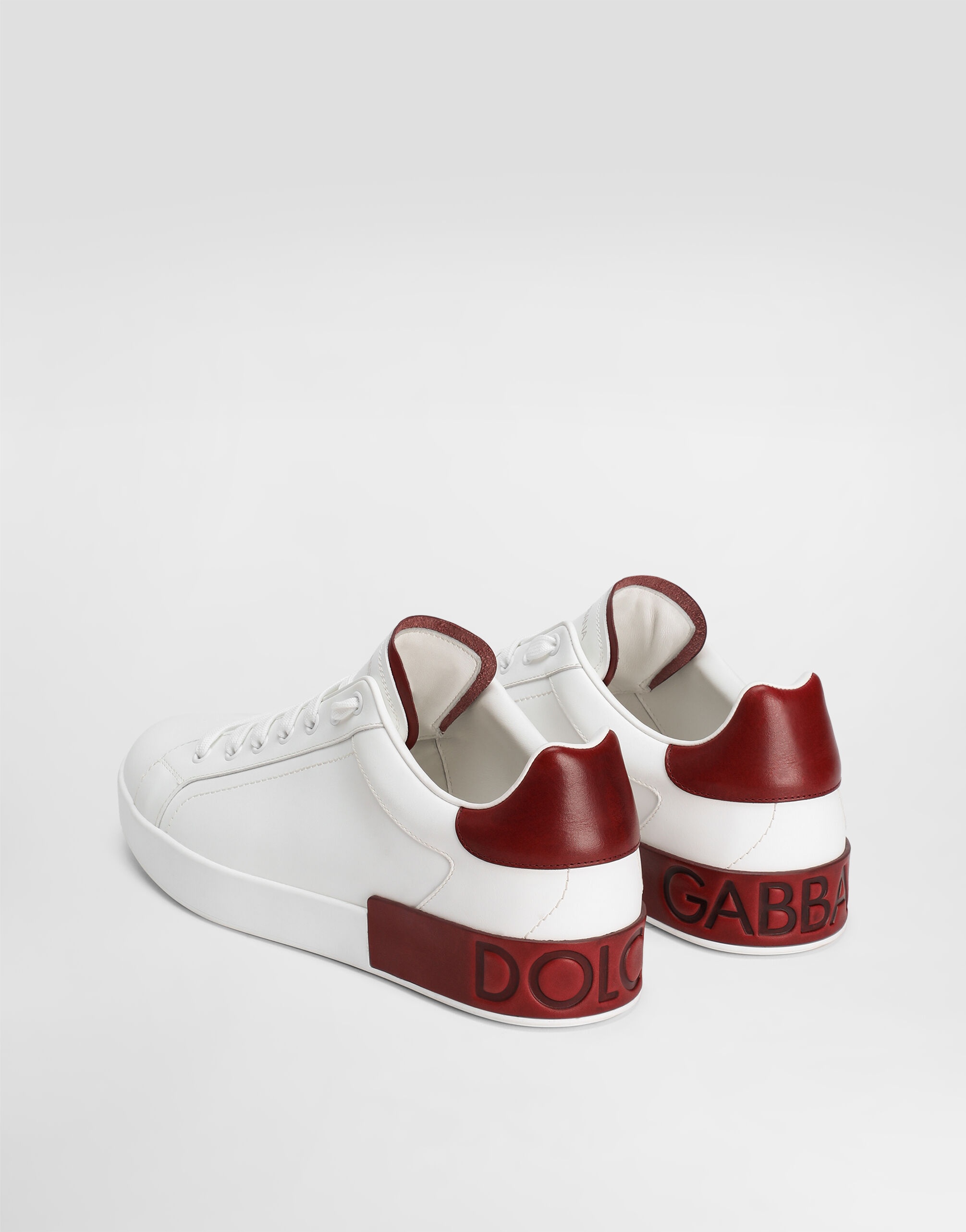 Portofino calfskin sneakers - 3