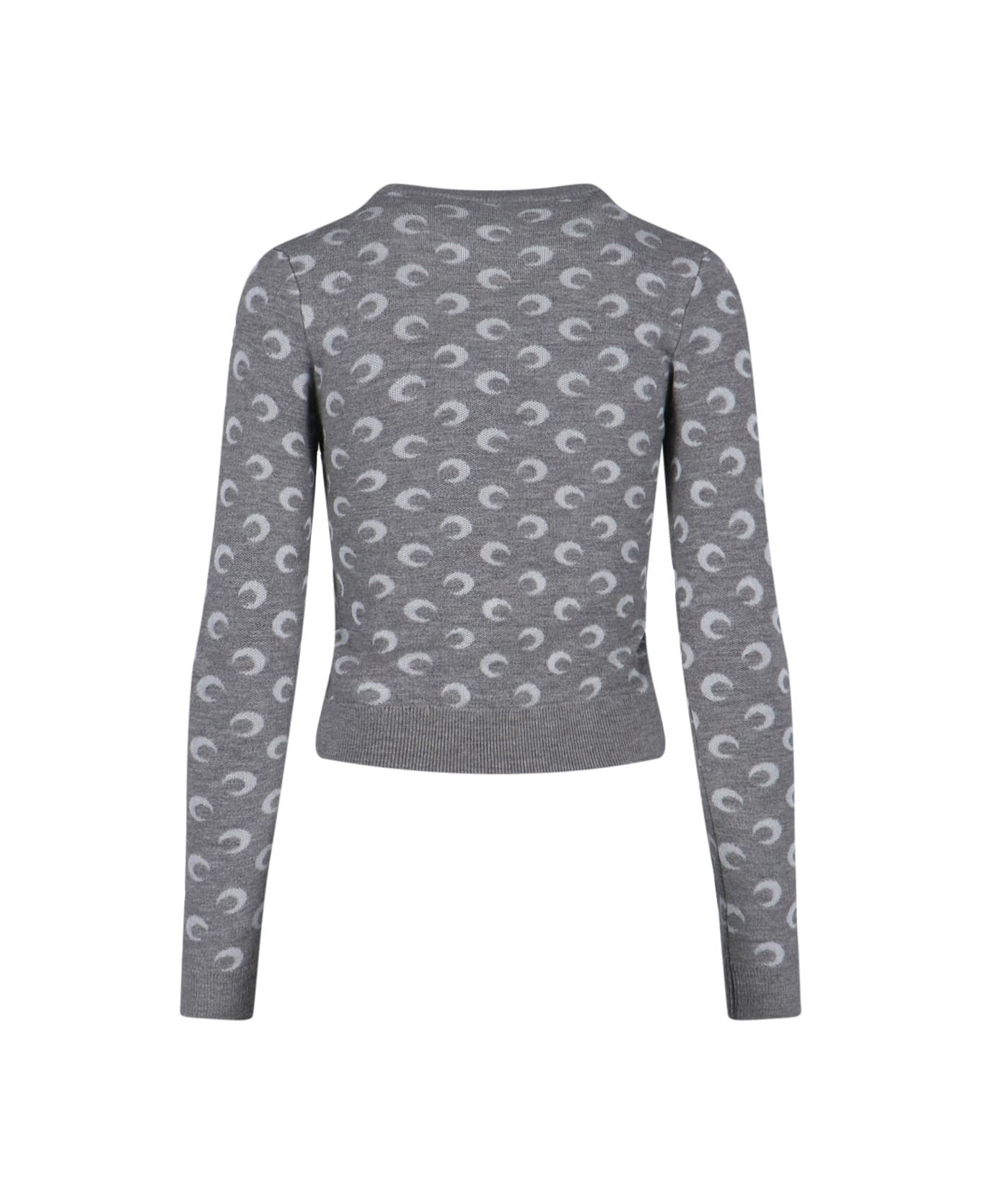 'moon' Logo Sweater - 2
