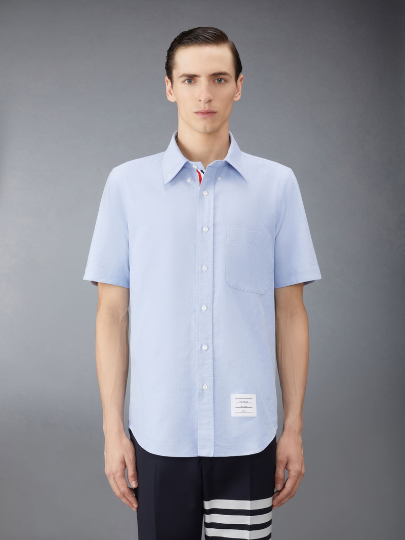 Thom Browne Oxford Short Sleeve Shirt outlook