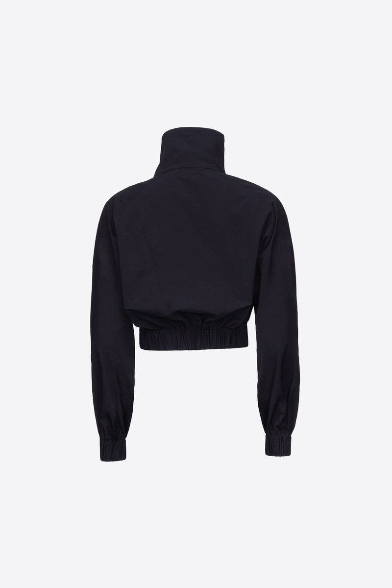 CRYSTAL TRIM TRACK JACKET 4