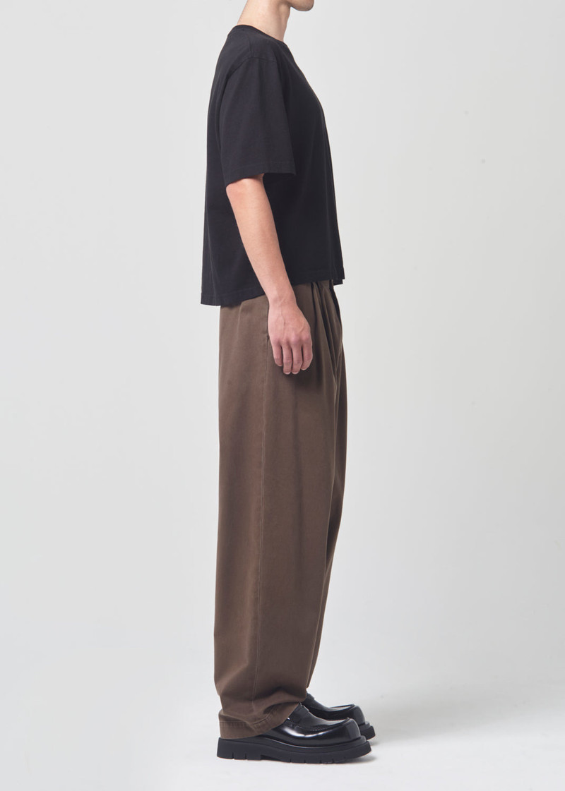 SLATER TROUSER IN VARNISH 4