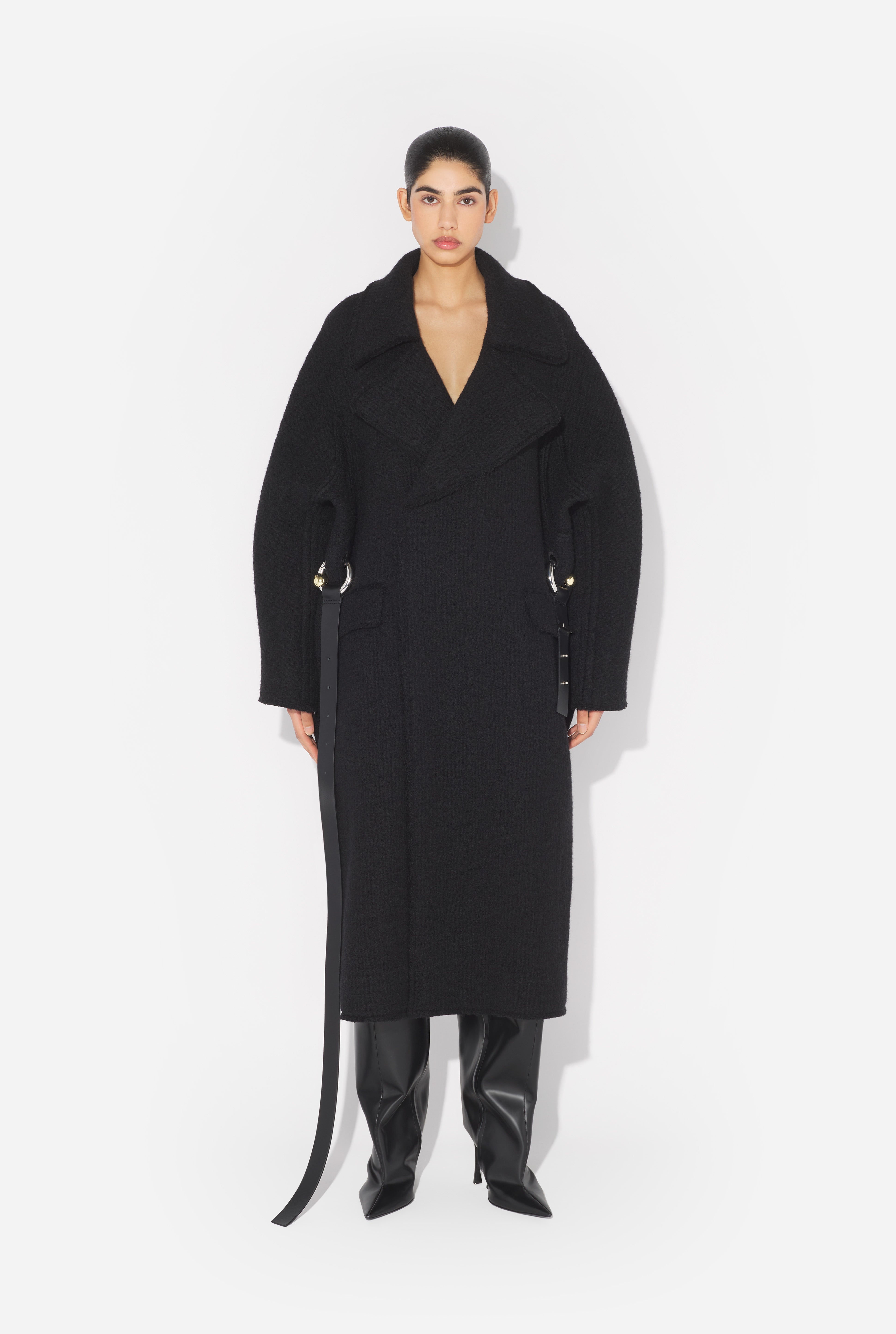 THE LONG GAULTIER COAT - 4