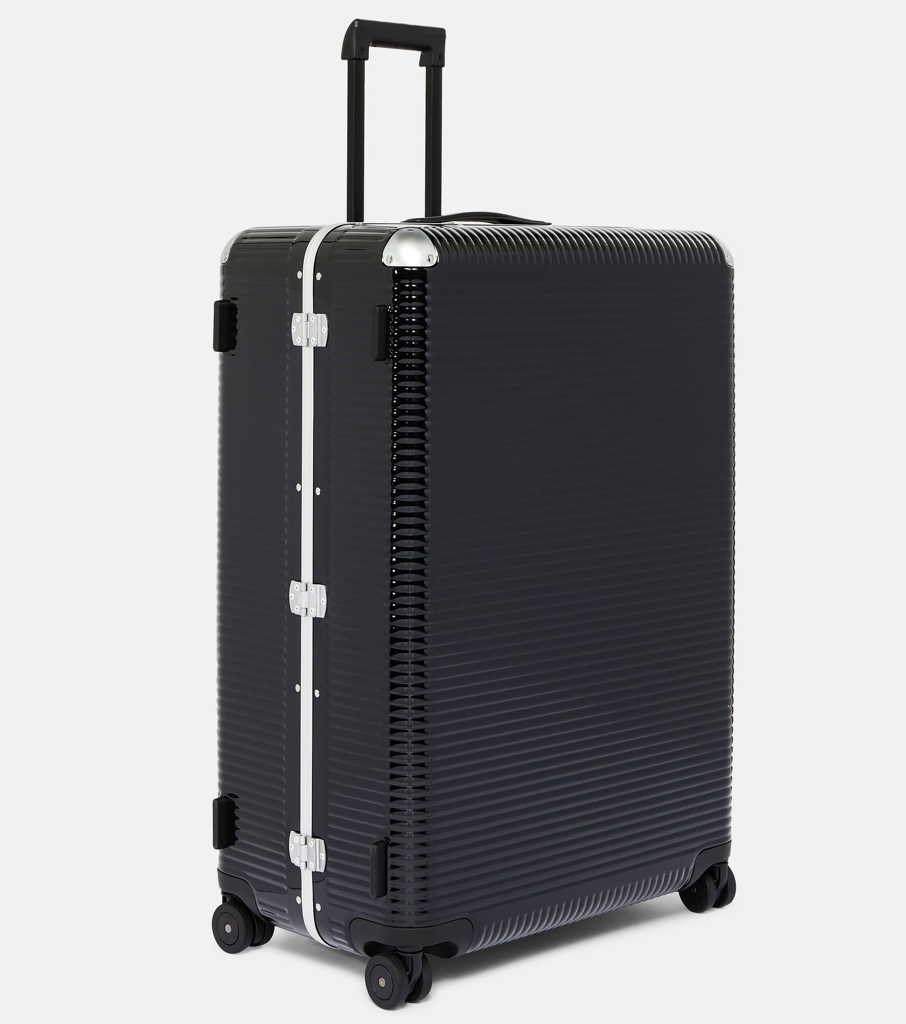 Bank Light Trunk On Wheels L check-in suitcase - 3