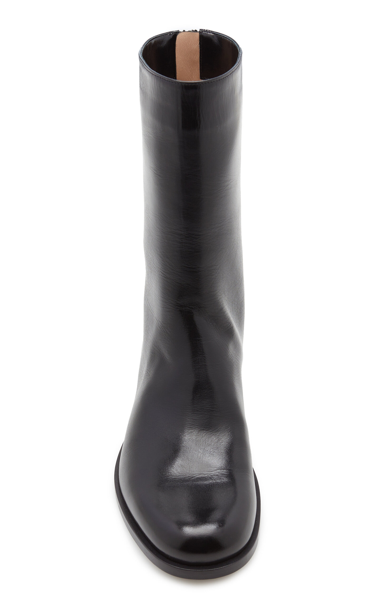 Achille Leather Boots black - 3