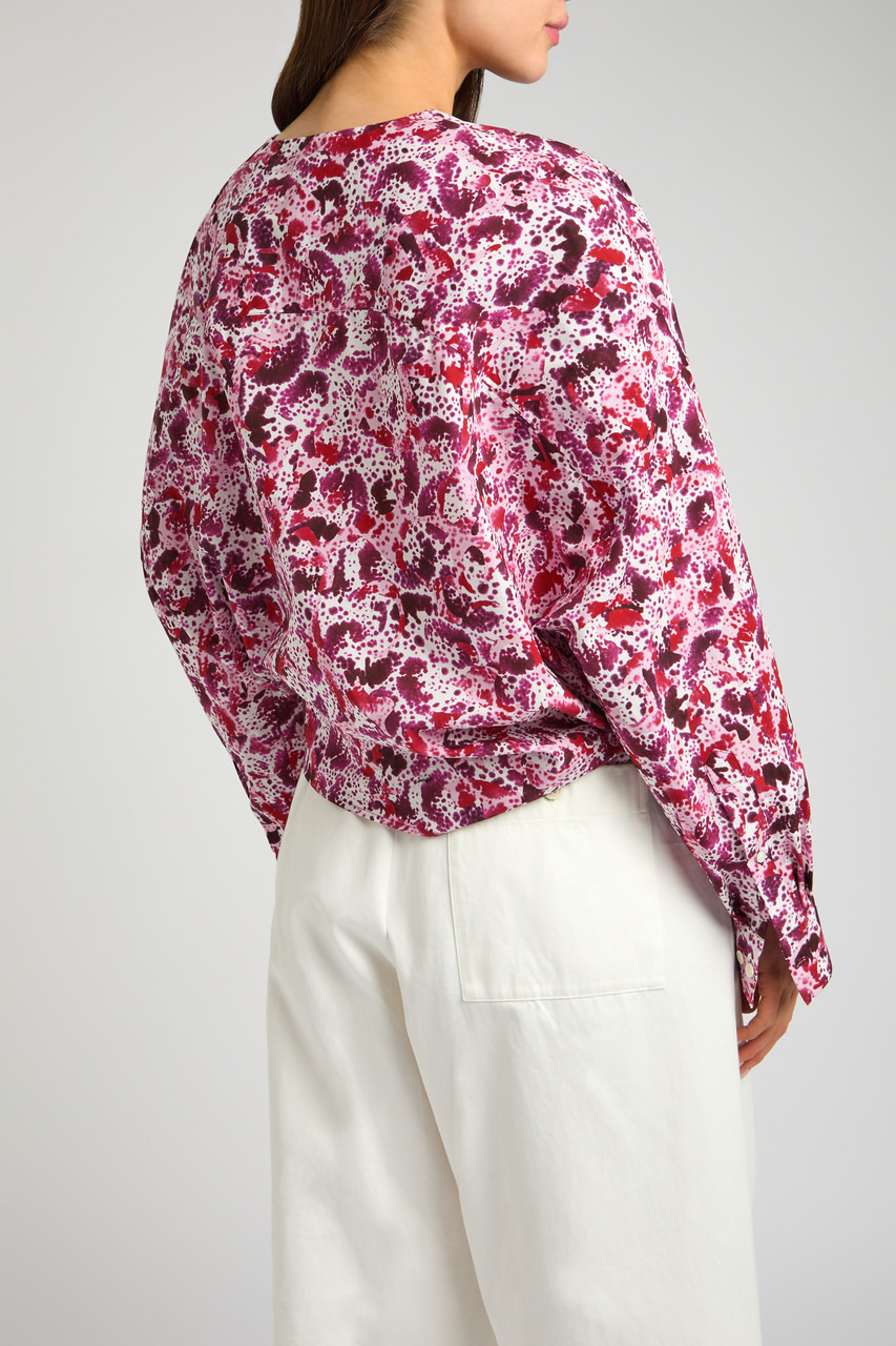 Dries Van Noten Camiel Printed Cotton-poplin Shirt - 3