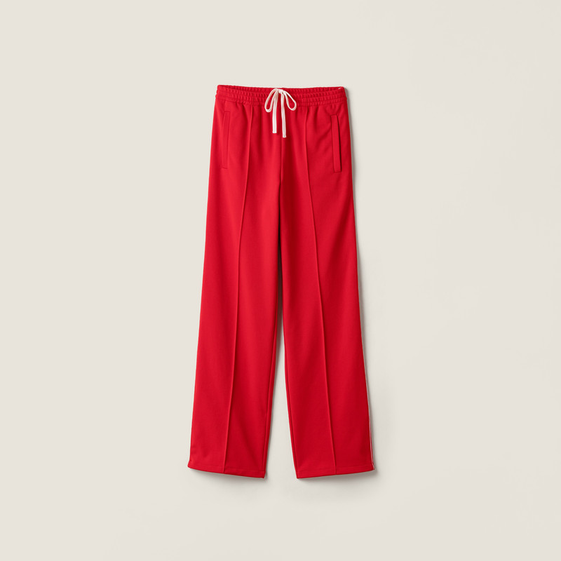 Technical jersey pants 1