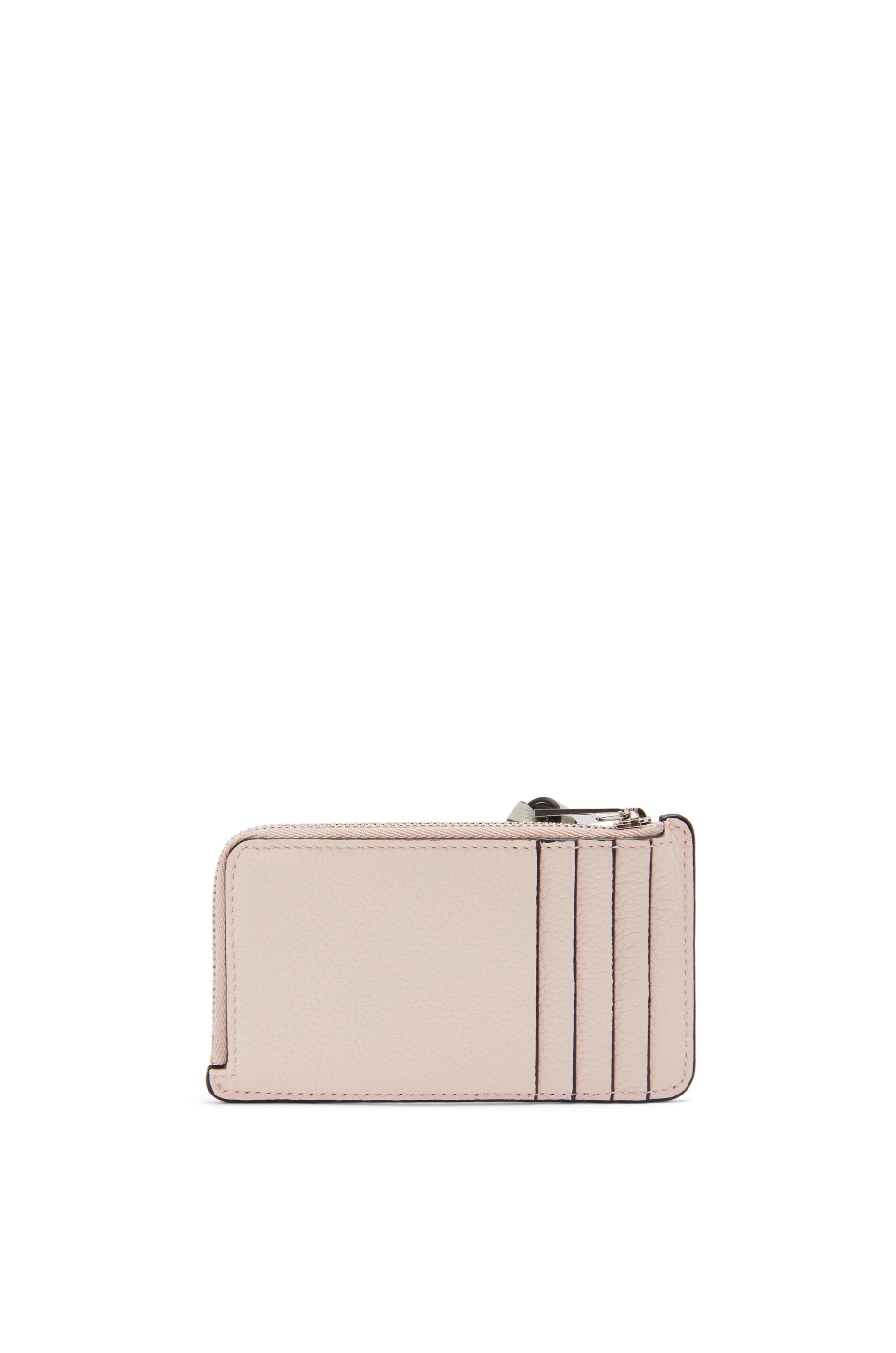 Coin cardholder in soft grained calfskin - 2