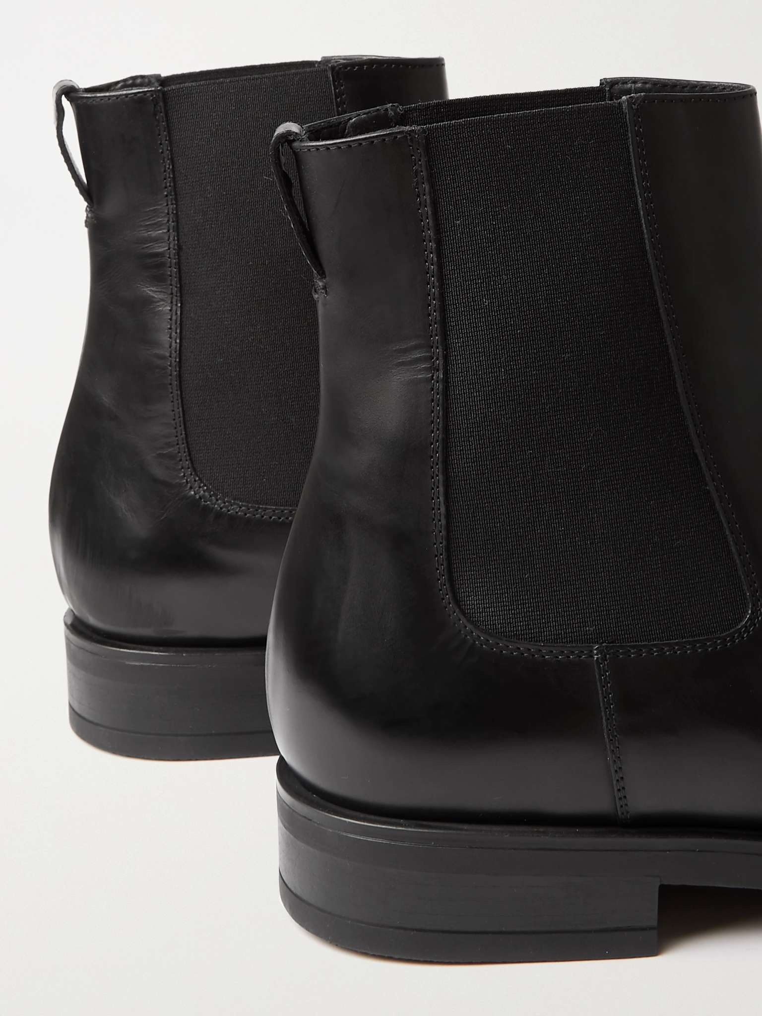 Canon Leather Chelsea Boots - 5