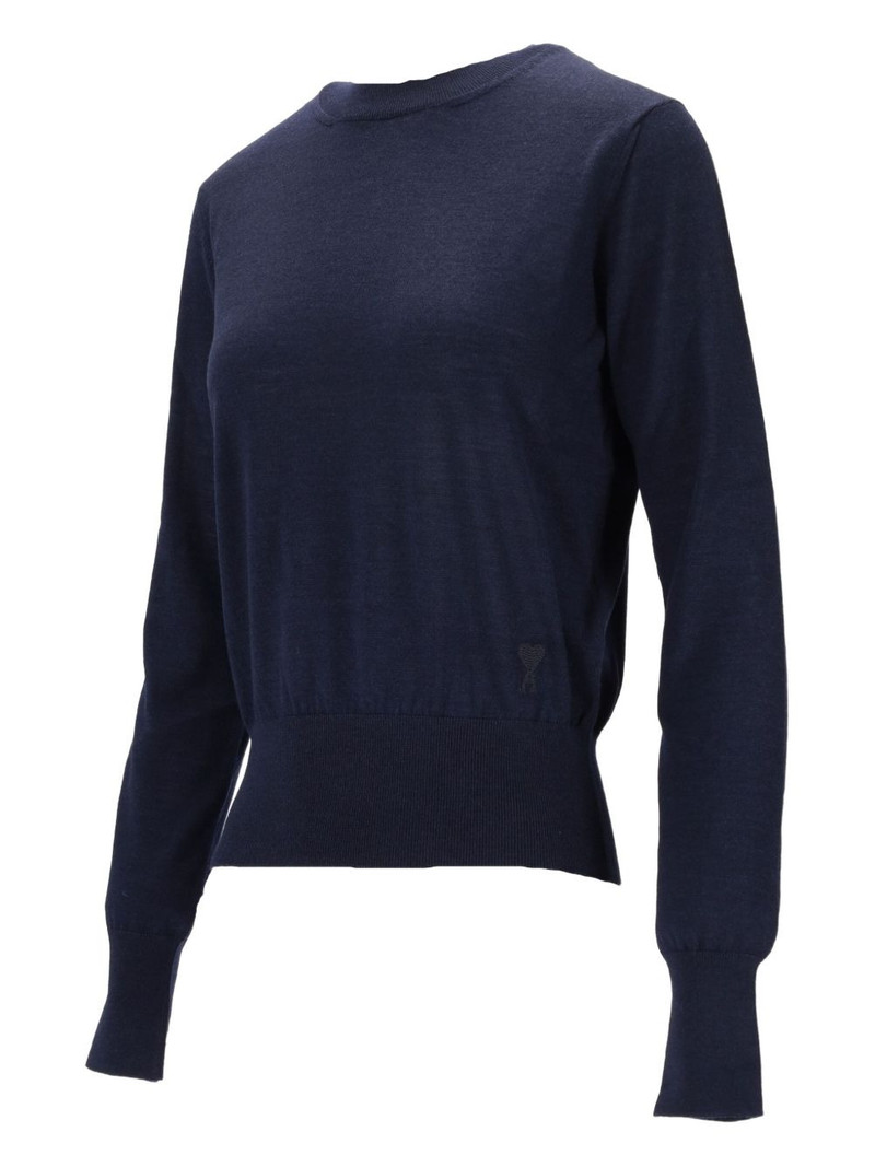 AMI Paris crew-neck pullover outlook