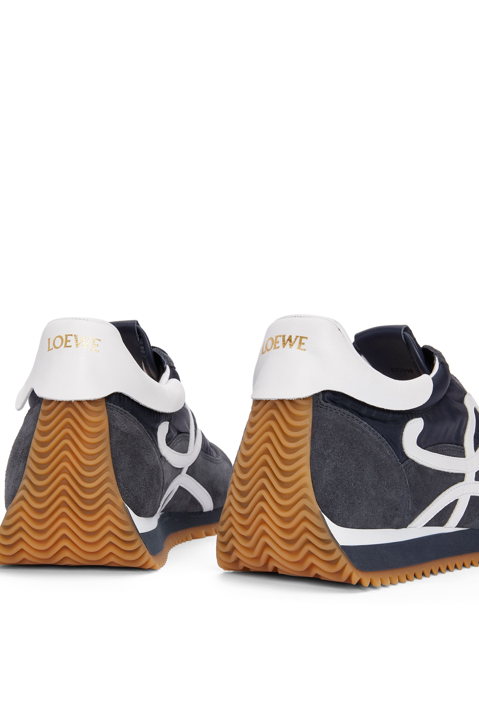 Flow Runner in nylon and suede - 5