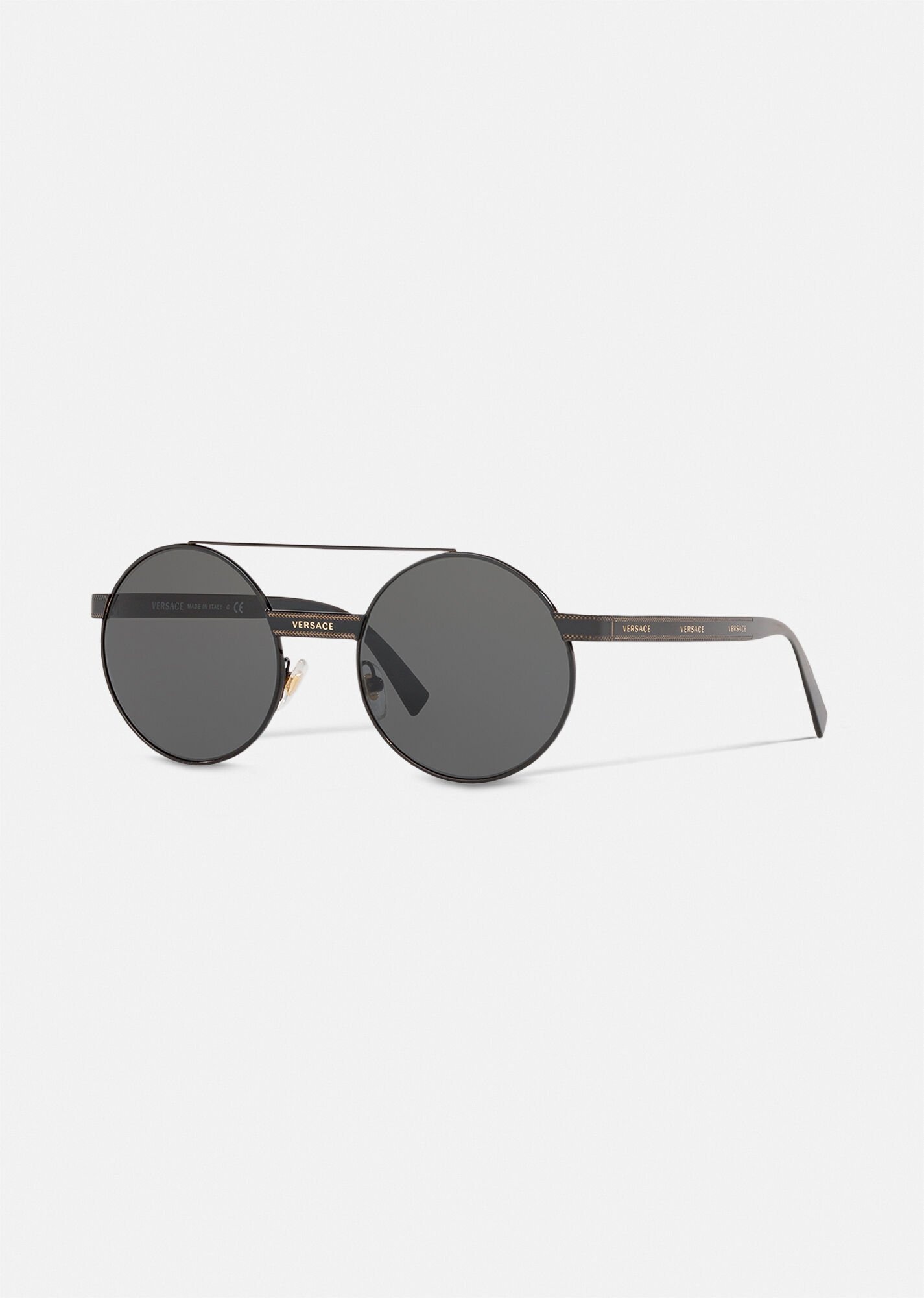 Logomania Round Sunglasses - 1