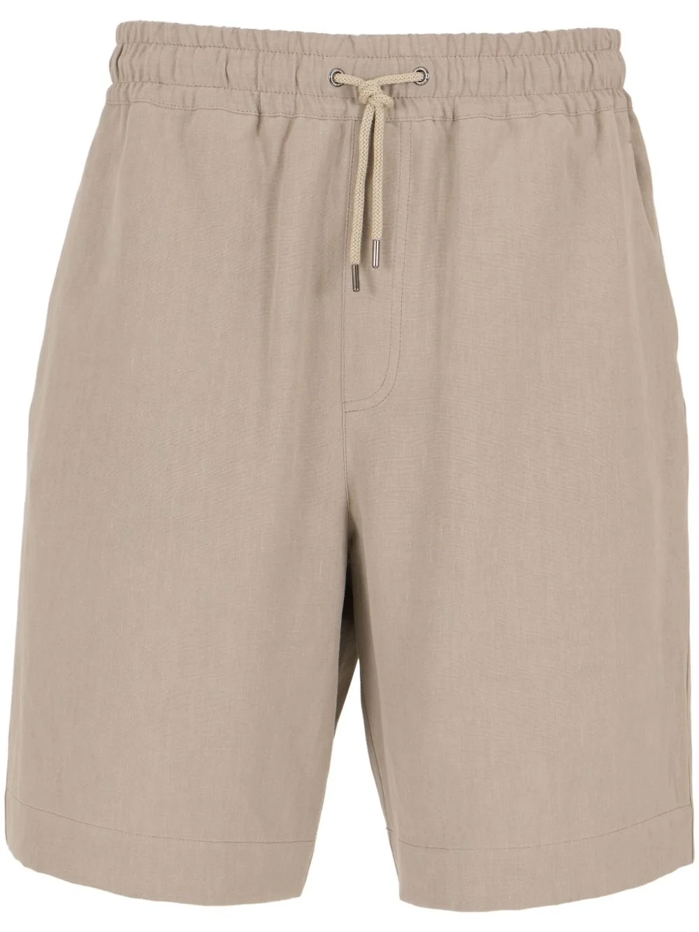 linen bermuda shorts - 1