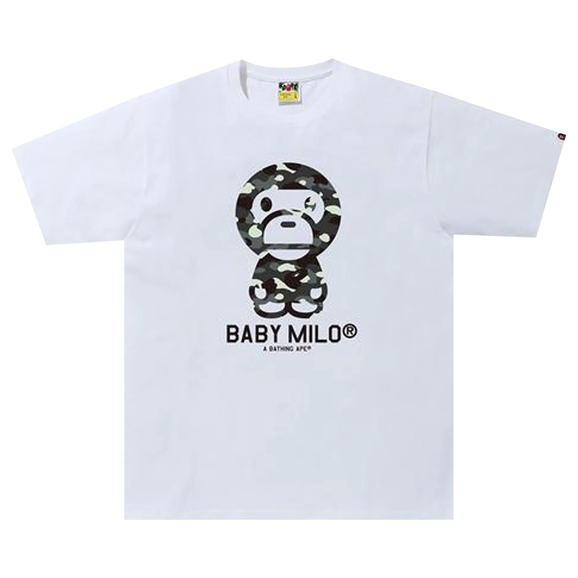 BAPE City Camo Baby Milo Tee 'White' - 1