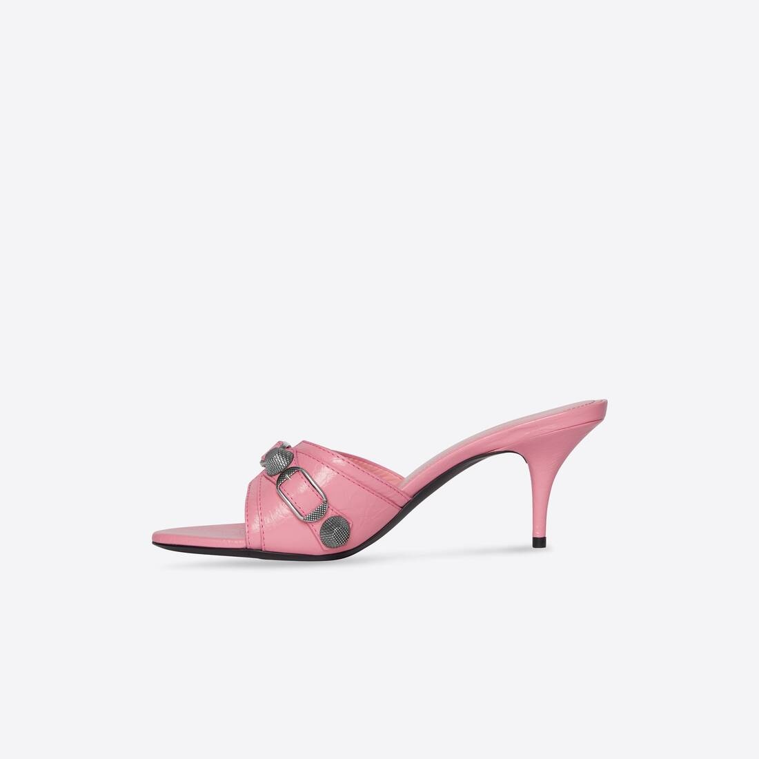 Women's Cagole 70mm Sandal in Pink - 4