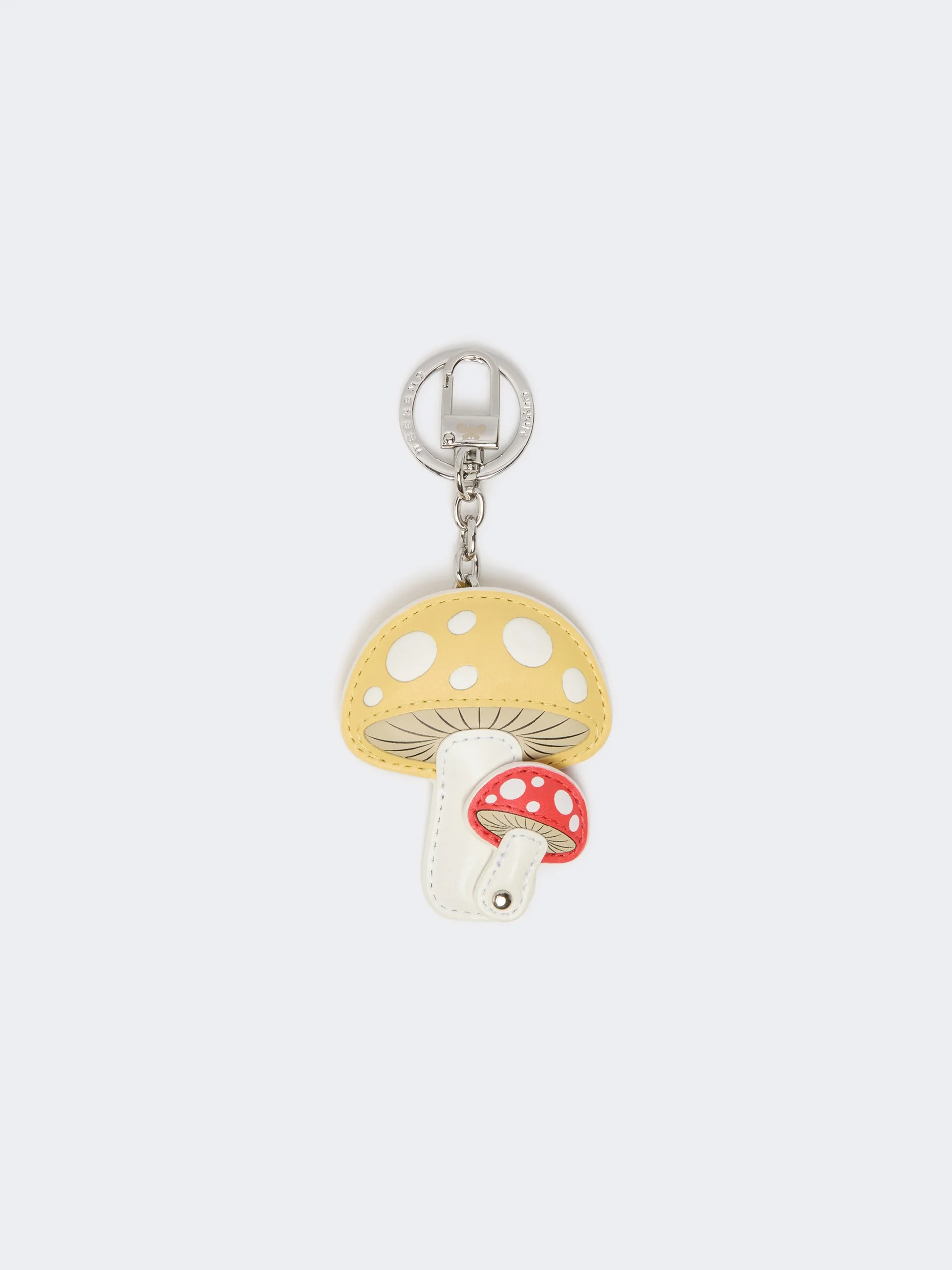 REA Leather keychain - YELLOW - 1