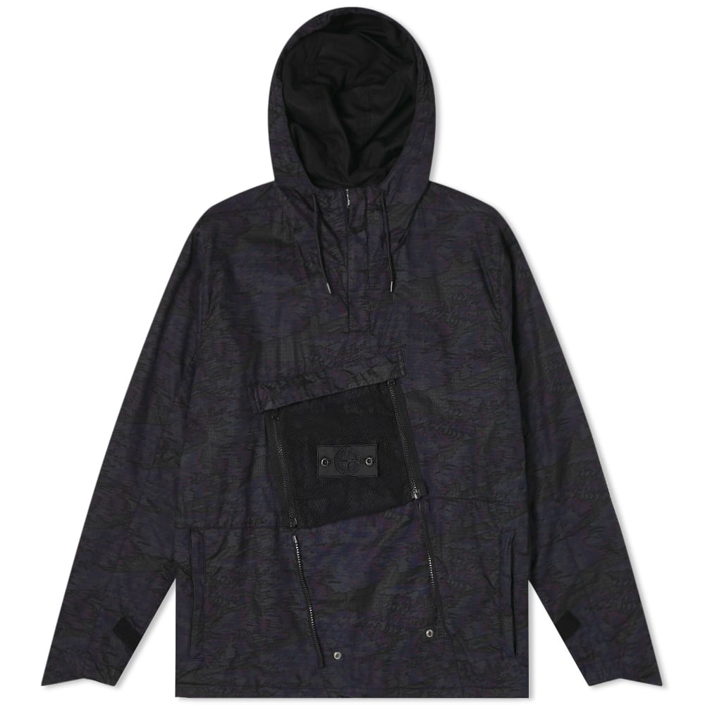 Stone Island Shadow Project Dpm Rip Stop Cargo Anorak - 1