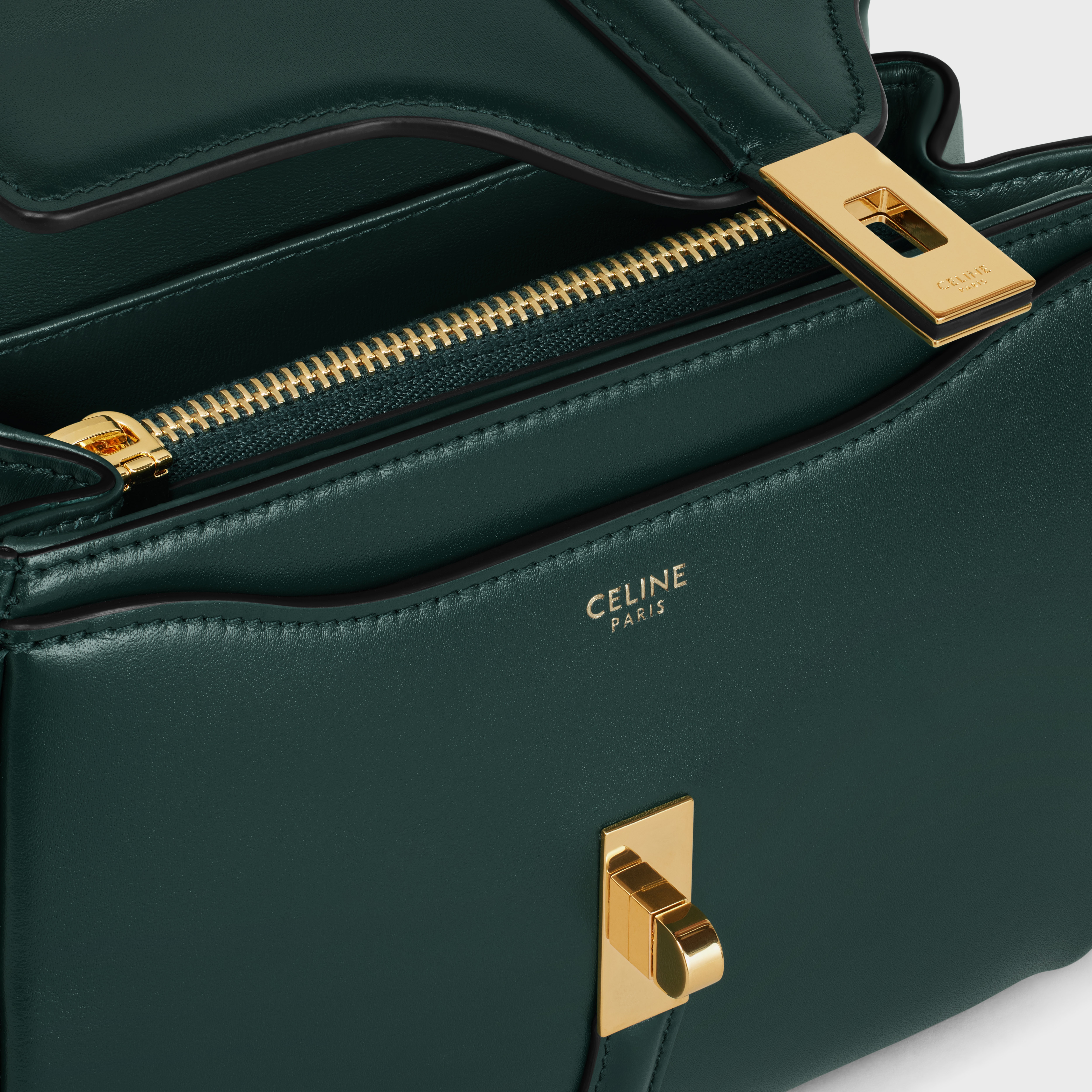 MINI 16 in satinated calfskin - 4