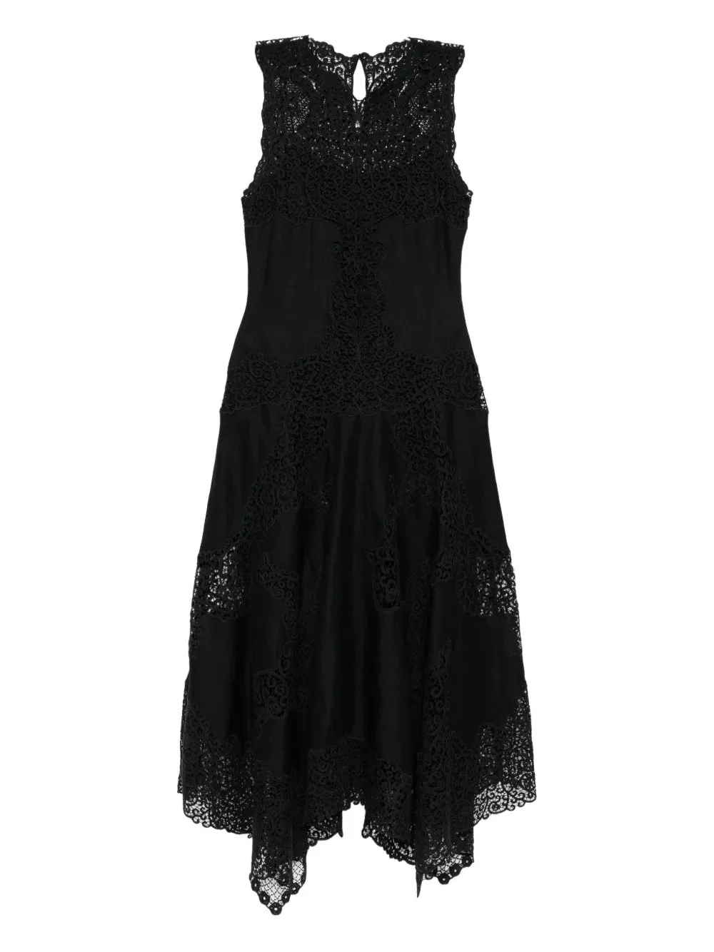 Arlette Dress in Black - 1