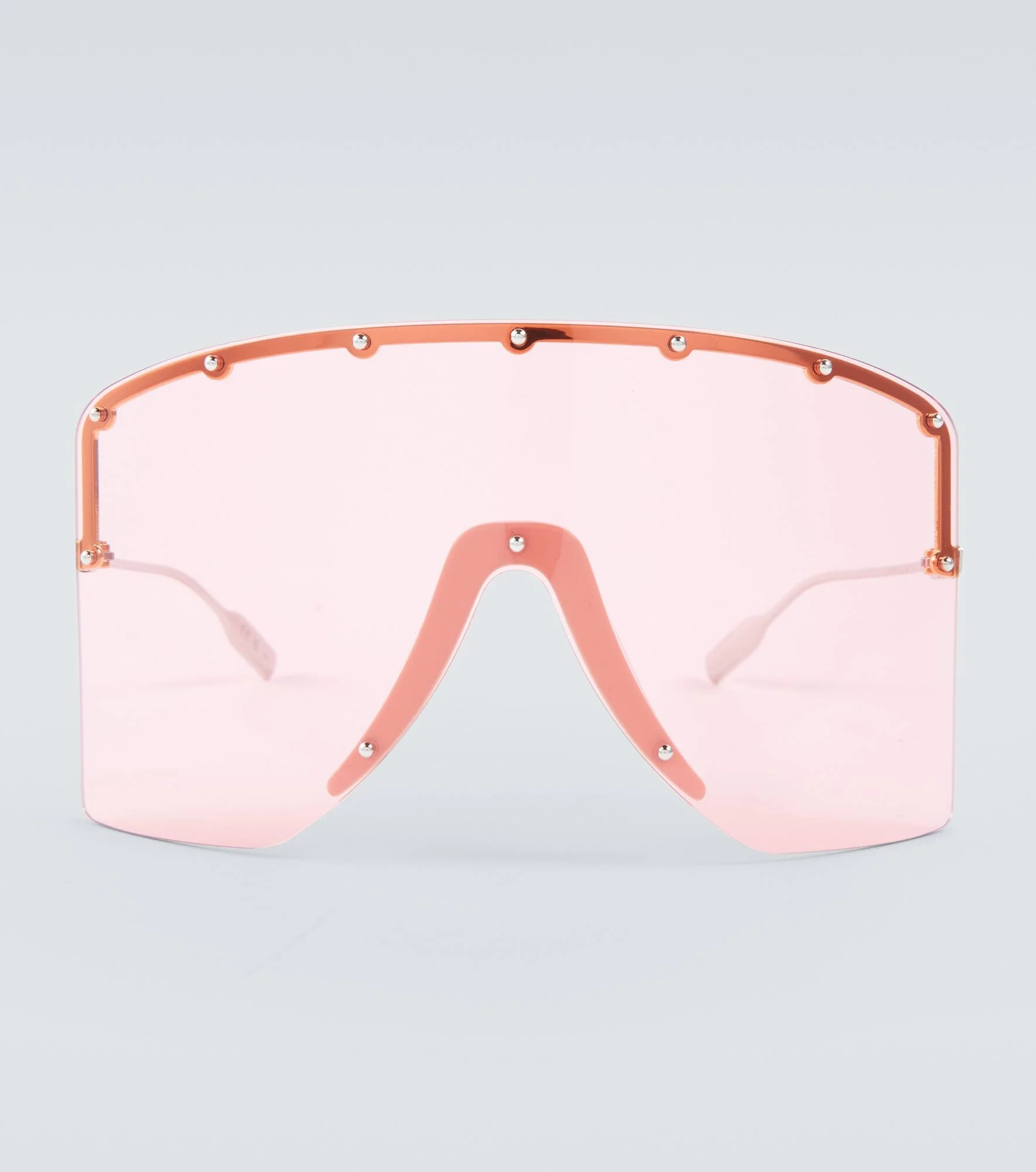 Mask-frame sunglasses - 1