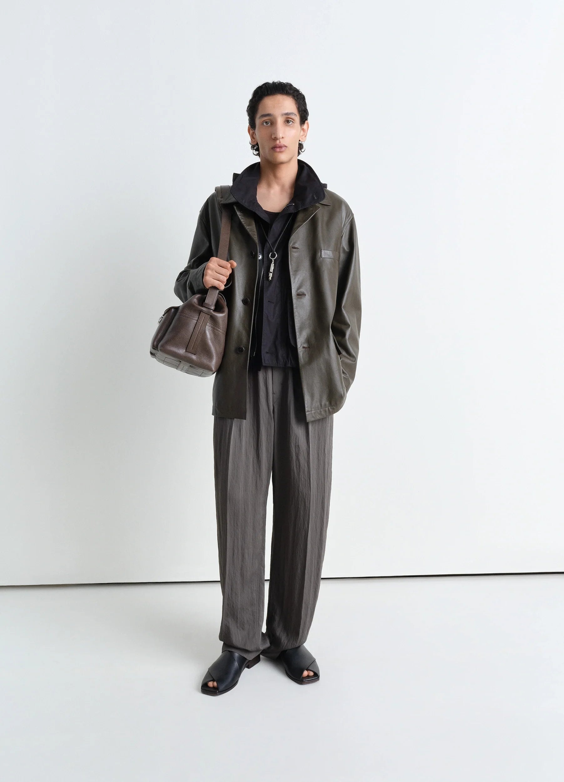 RELAXED JACKET - 5