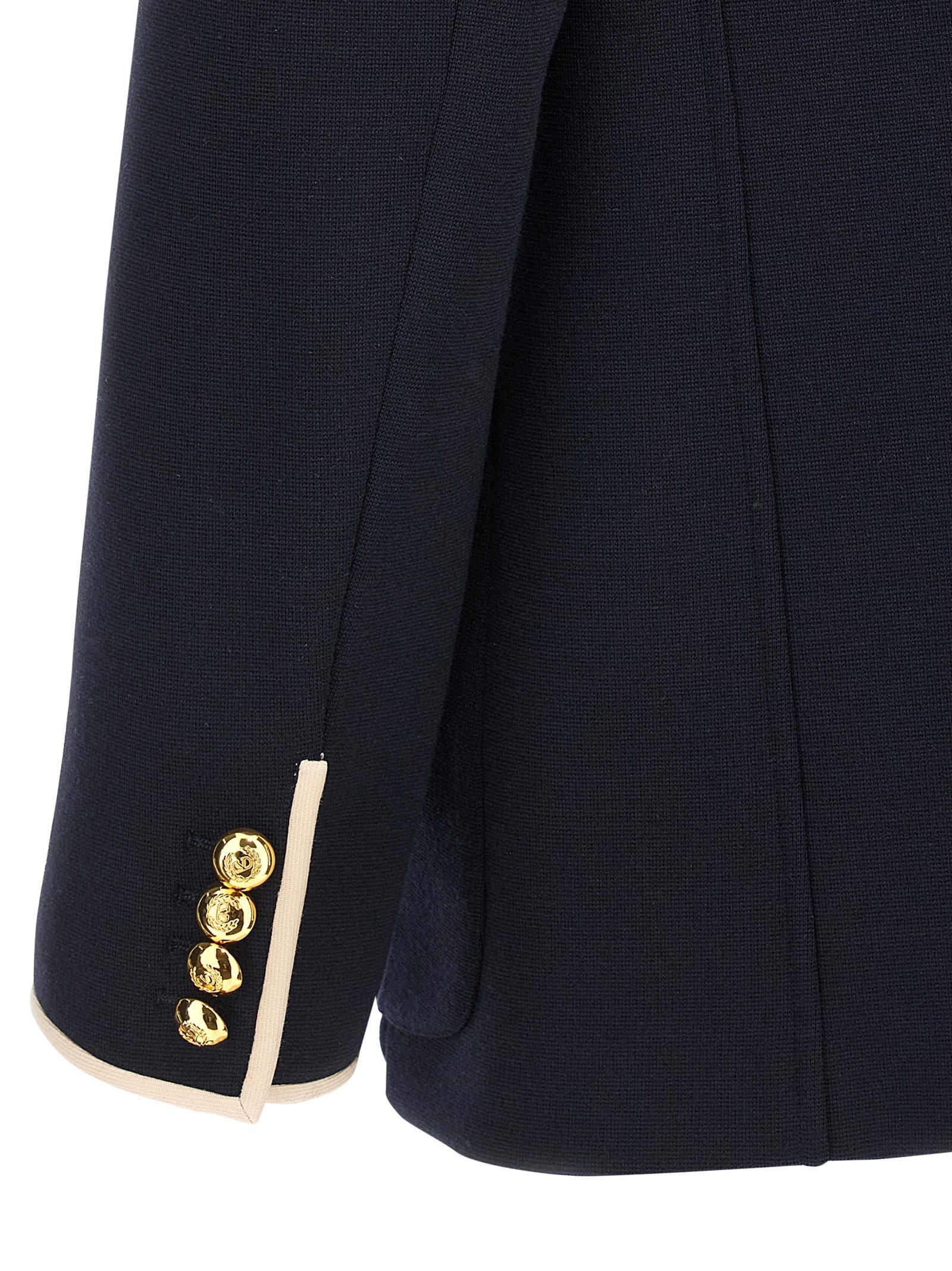 Valentino Garavani Double-Breasted Blazer Blue - 4
