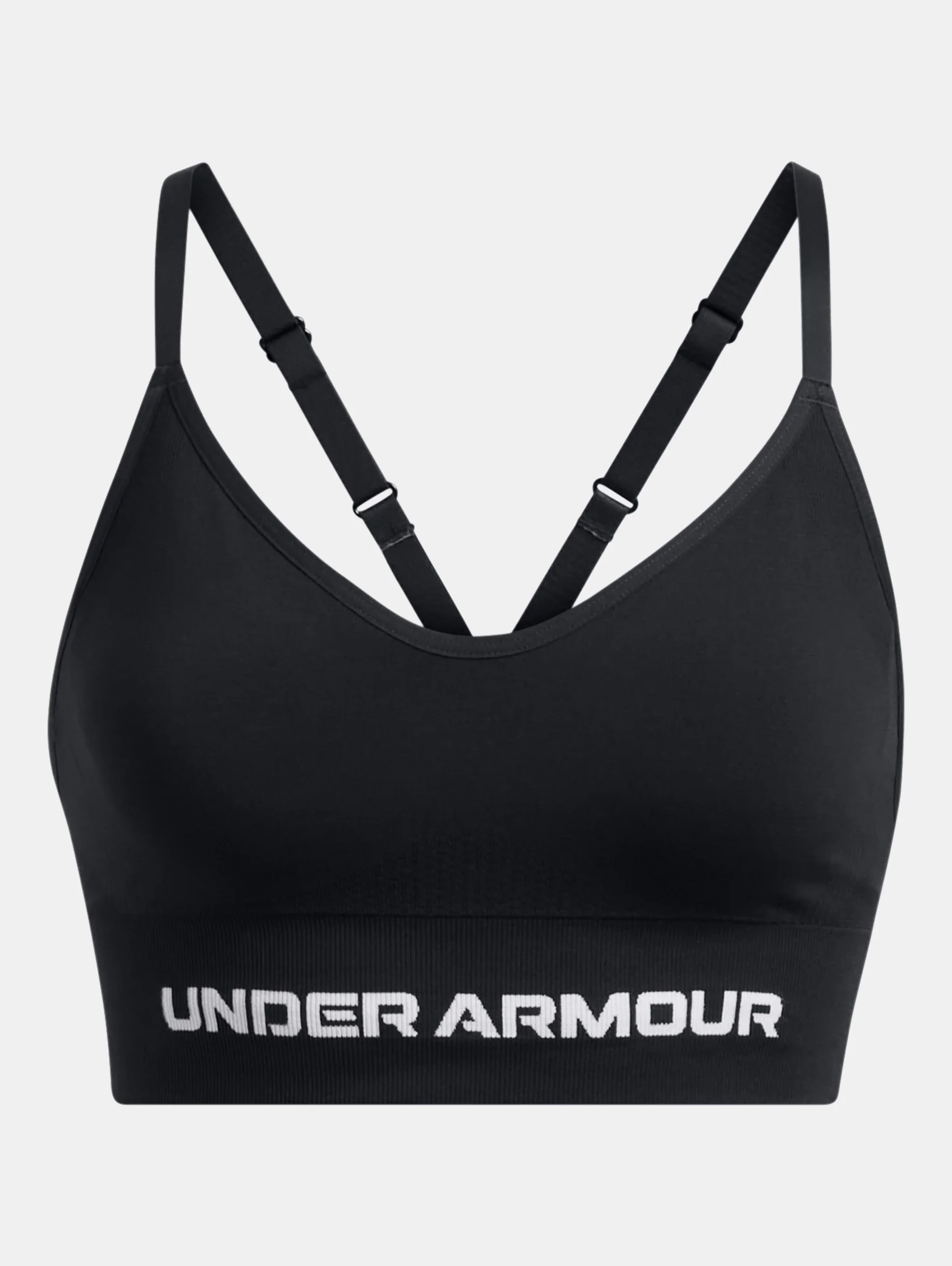 Women's UA Vanish Seamless Low Sports Bra - 1