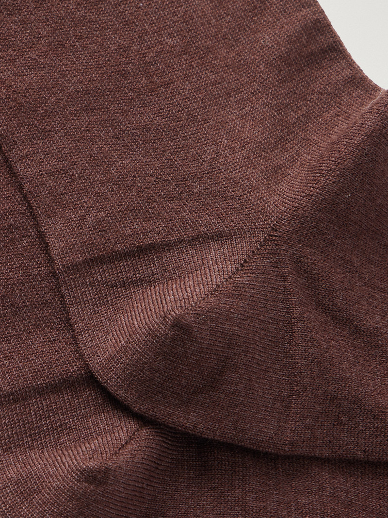 Brunello Cucinelli Cashmere-blend Socks outlook