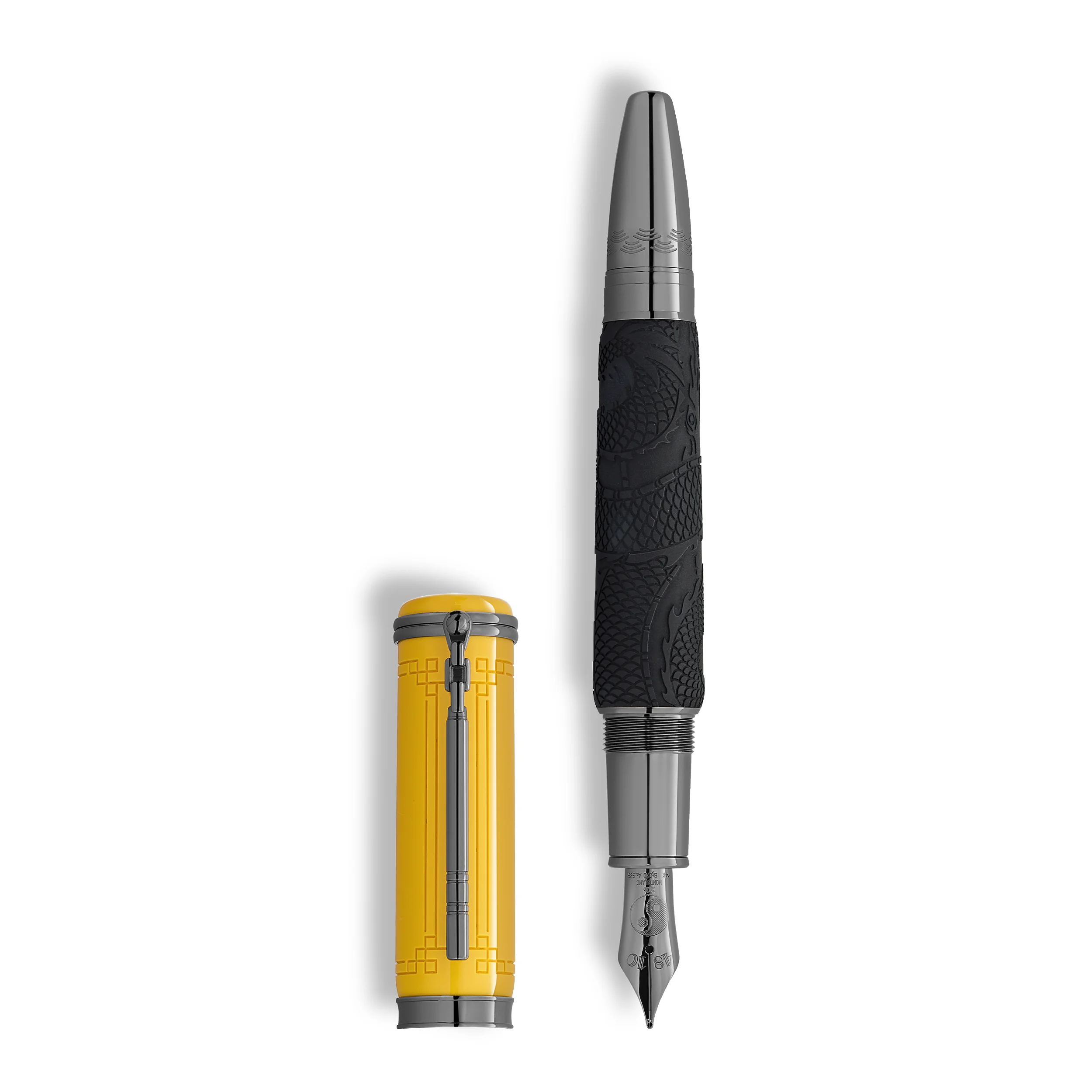 GREAT CHARACTERS HOMAGE TO BRUCE LEE SPECIAL EDITION FOUNTAIN PEN - 1