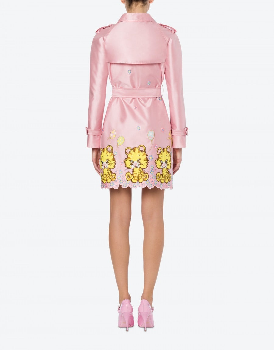 BLANKET EMBROIDERY GAZAR TRENCH COAT - 3