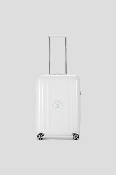 Piz Small Hard shell suitcase in White - 1