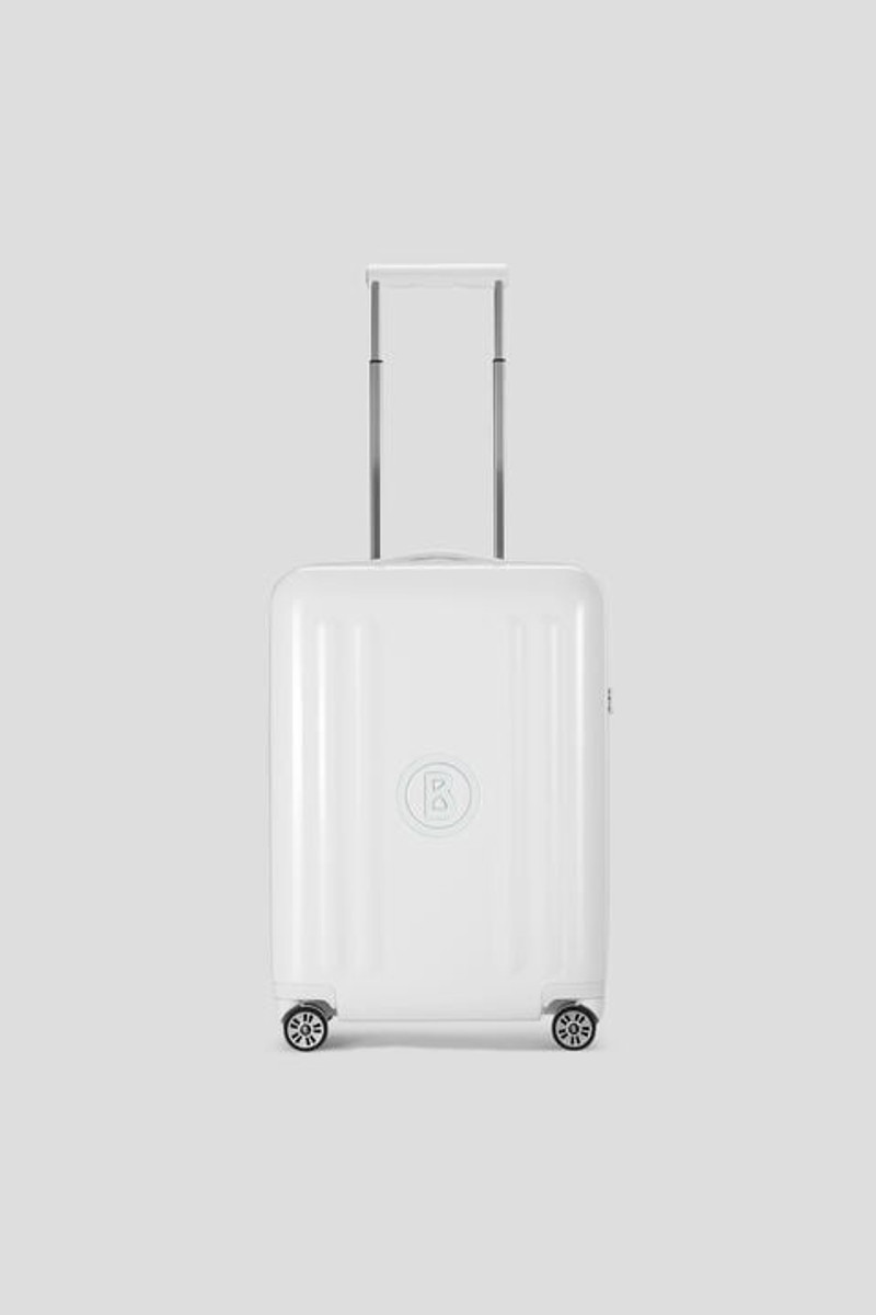 Piz Small Hard shell suitcase in White 1