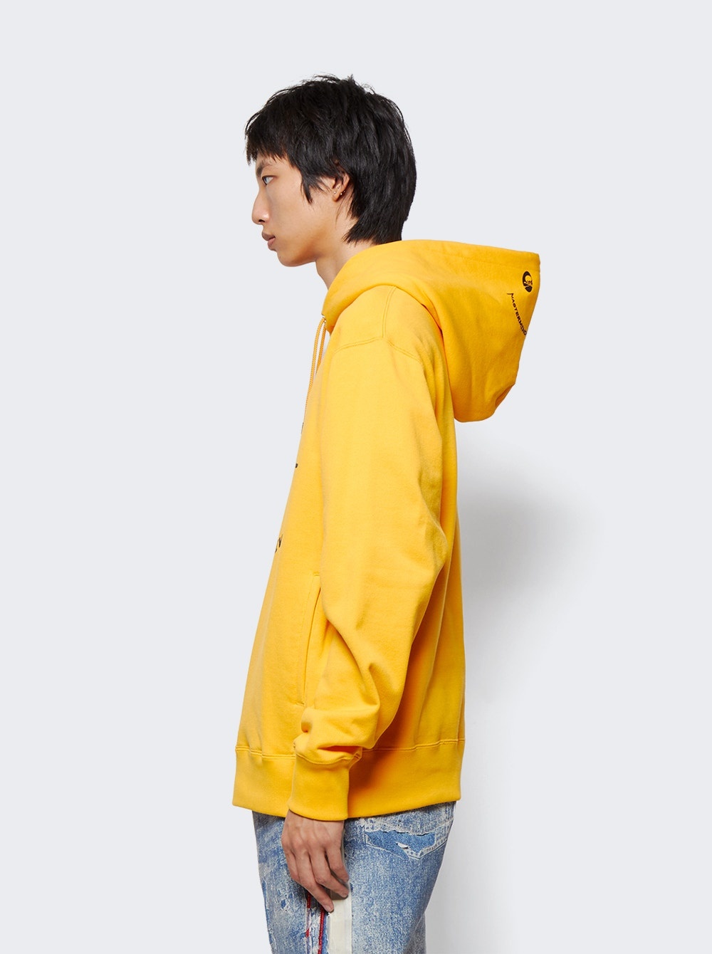 Smile Hoodie Yellow - 4