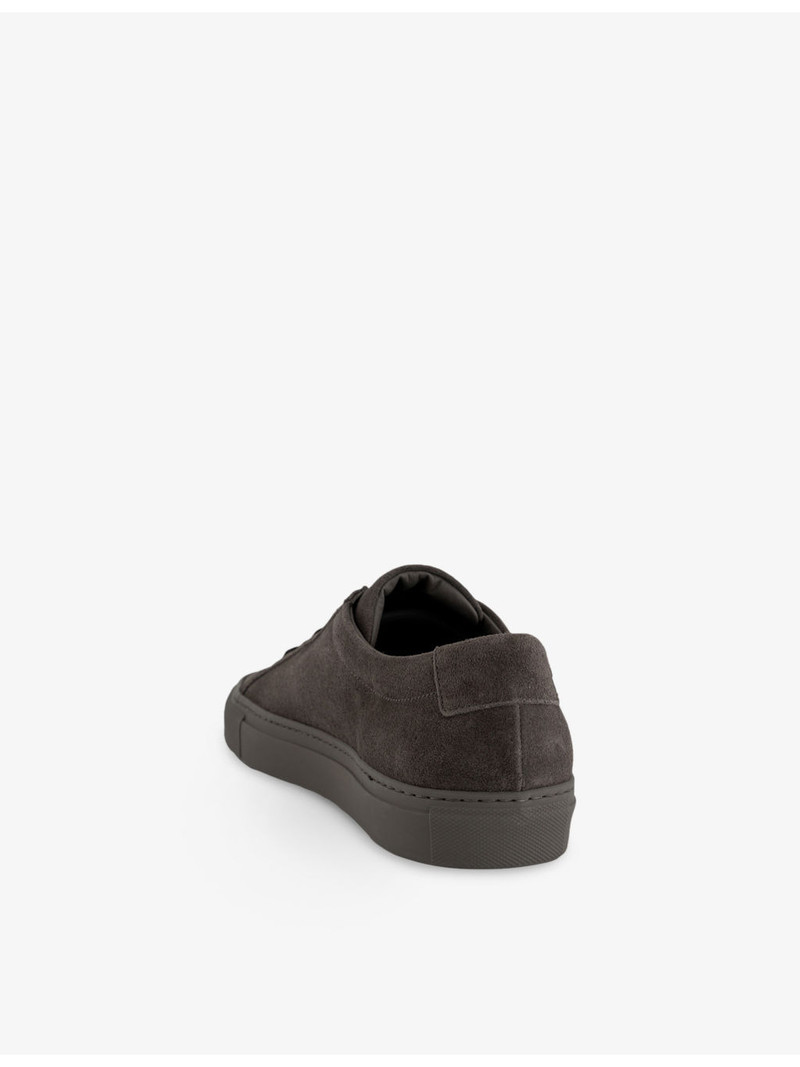 Common Projects Achilles Branded Suede Low-Top Trainers outlook