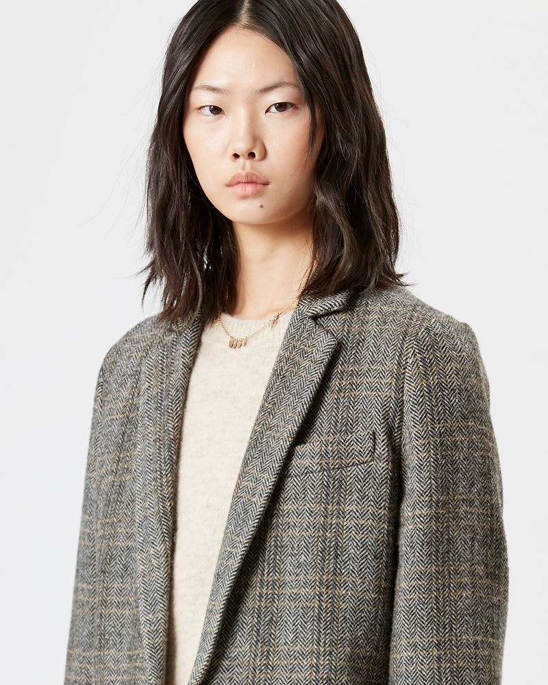 Isabel Marant Étoile CHARLYNE WOOL JACKET | REVERSIBLE