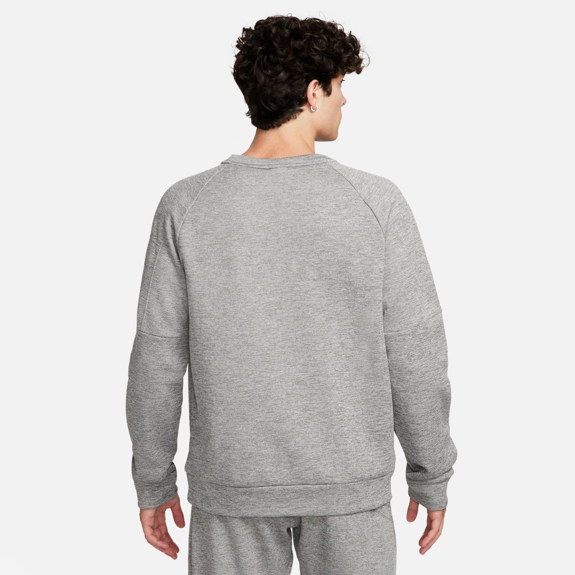 MEN'S NIKE THERMAFIT FITNESS CREWNECK SWEATSHIRT - 3