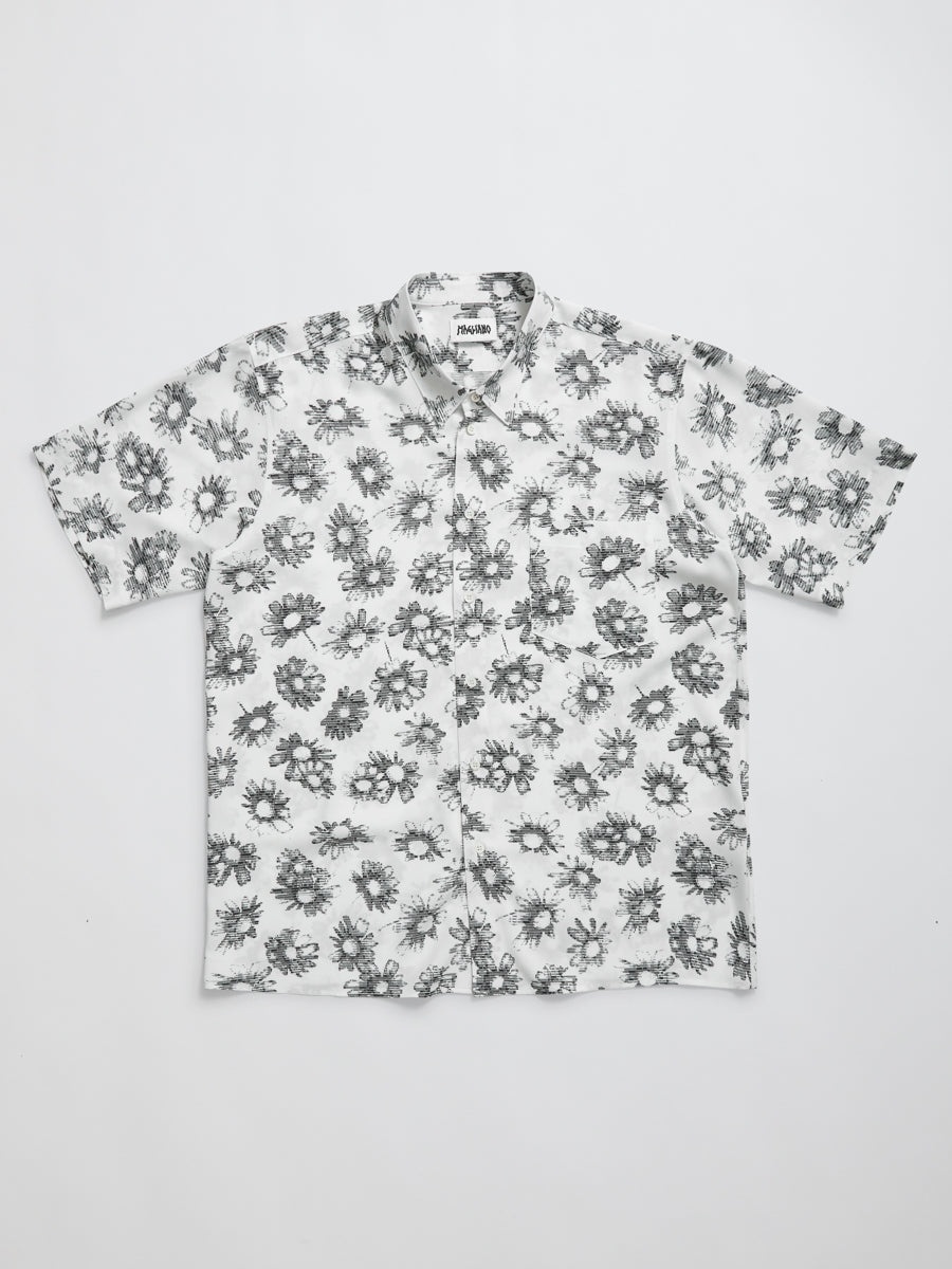 Matrix Short Sleeves White - 1