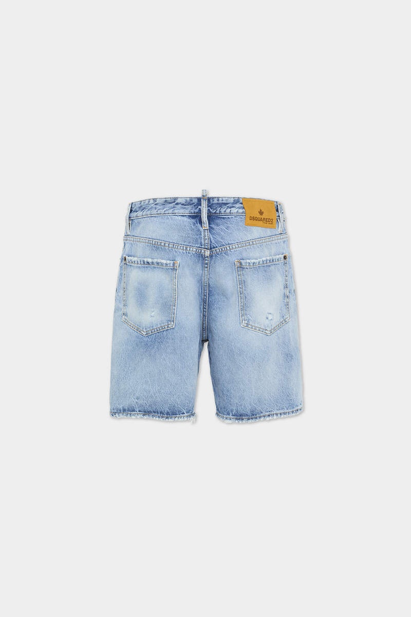 LIGHT DIAGONALE WASH MARINE SHORTS - 2