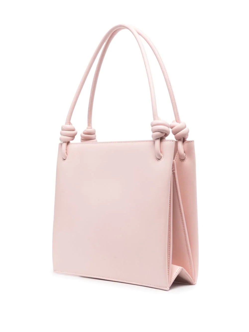 knot detail logo tote bag - 3