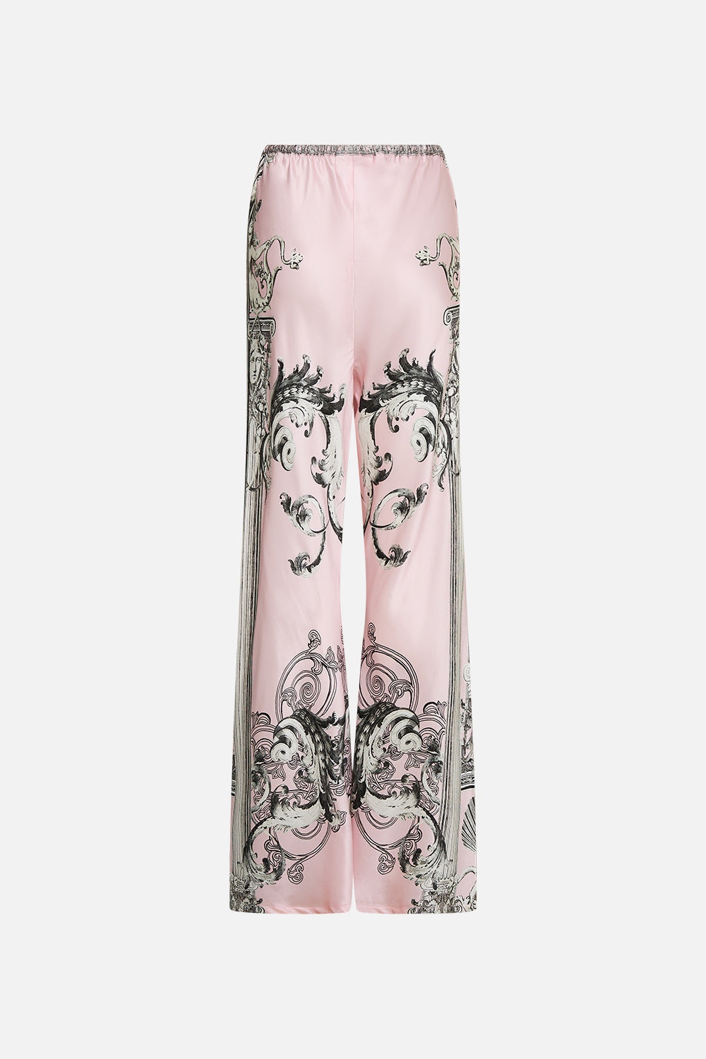 BIAS CUT DRAWSTRING PANT - 2