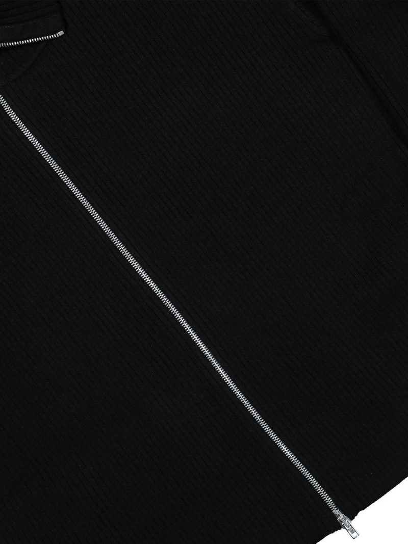 zip-up 카디건 4