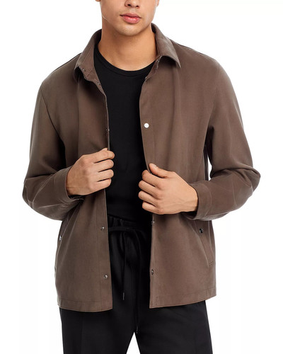 Herno Snap Front Shirt Jacket outlook